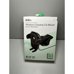 Iottie‎ Easy One Touch Wireless 2 Air Vent/CD Wireless Charging Mount New In Box